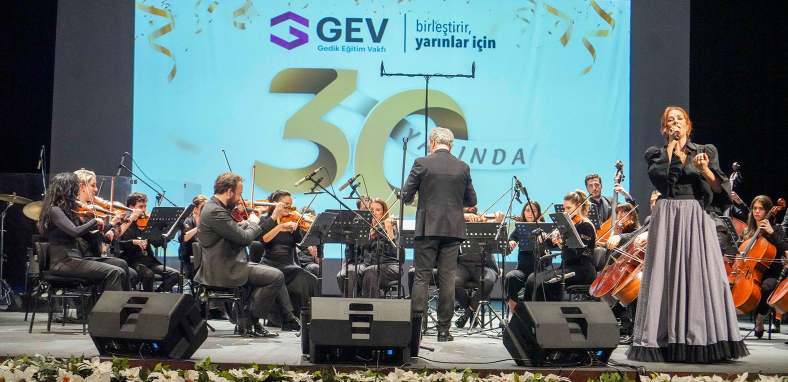 Birlikte 30 Yıl: Gedik Eğitim Vakfı’nın 30. Yıl Kutlaması