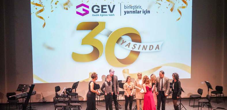 Birlikte 30 Yıl: Gedik Eğitim Vakfı’nın 30. Yıl Kutlaması