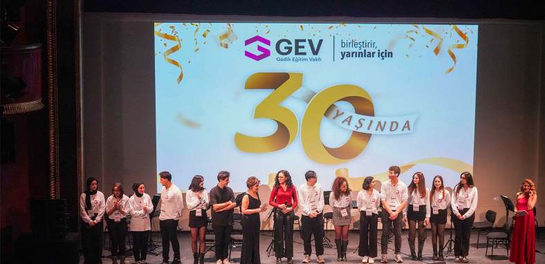 Gedik Eğitim Vakfı 30. Yıl Kutlaması Gerçekleşti