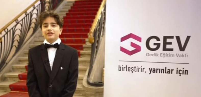 GEV’den Sanata Güç, Genç Bir Yeteneğe Destek